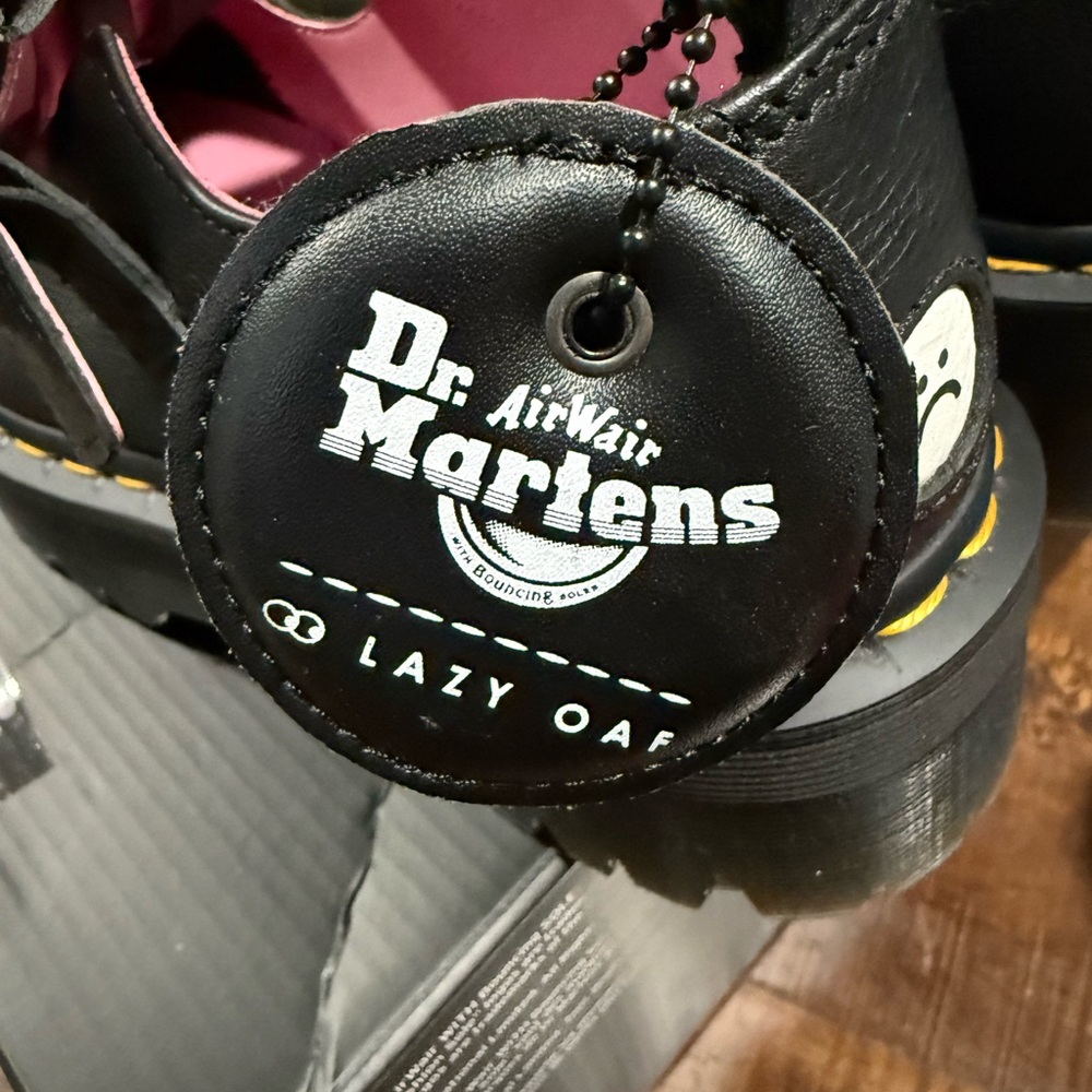 Dr. Martens BETHAN LAZY OAF LEATHER MARY JANES - Picture 5 of 7